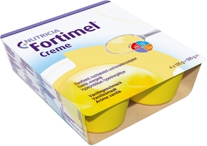 Fortimel Crème Vanille 4x125g