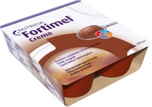 Fortimel Crème Chocolat 4x125g