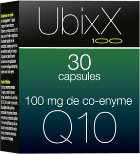 UbixX 100 30 Capsules