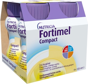 Fortimel Compact Vanille 4x125ml
