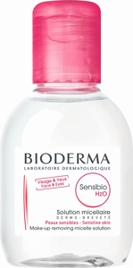 Bioderma Sensibio H2O Solution Micellaire Peaux Sensibles 100ml