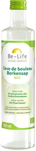 Be-Life Sève De Bouleau Bio 500 ml