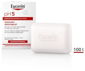 Eucerin pH5 Pain Dermatologique Peau Sèche et Sensible Visage et Corps 100g