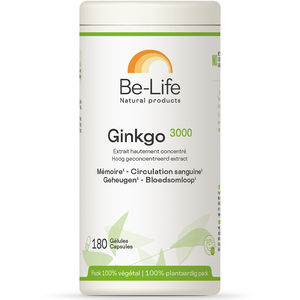 Be-Life Ginkgo 3000 180 Gélules