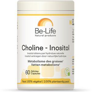Be-Life Choline-Inositol 60 Gélules