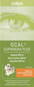 Ocal Euphrasia Plus Bain Oculaire 200ml