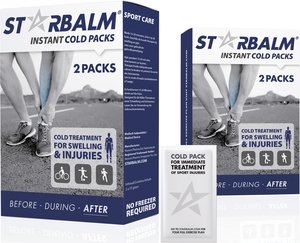 Star Balm Instant Cold Packs 2 Pièces