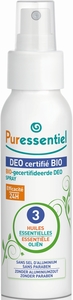 Puressentiel Bio Deo 3 Huiles Essentielles Spray 50ml
