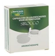 Phytosun Arôms Capsule et Disques en Cellulose pour Diffuseur Sirocco 3 pièces