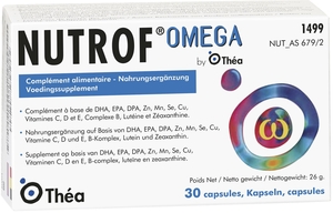 Nutrof Omega Complément Alimentaire 30 Capsules
