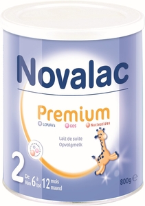 Novalac Premium 2 Poudre 800g