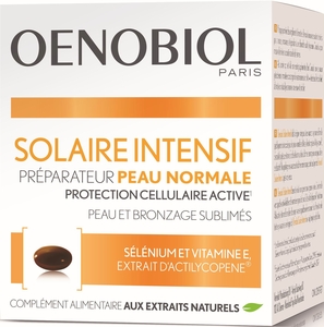 Oenobiol Solaire Intensif 30 Capsules