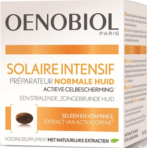 Oenobiol Solaire Intensif 30 Capsules