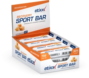 Etixx Recovery Sport Bar Caramel 12 x 40g