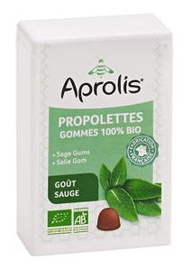 Aprolis Propolettes Sauge Bio Gomme 50g