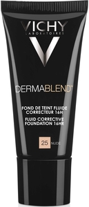 Vichy Dermablend Fond de Teint Fluide 25 Nude 30ml