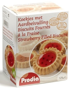Prodia Biscuits Fourrés Fraise 150g 5850