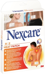 NexCare 3M ColdHot Heat Patch 2 Pieces