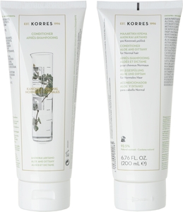 Korres Après-Shampooing Hydratant Aloes &amp; Dictame 200ml