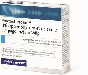 Phytostandard Harpagophytum-Saule Blanc 30 Comprimés