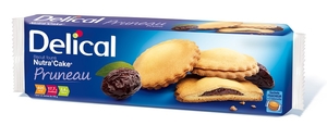 Delical Nutra Cake Pruneau 9 Biscuits x35g