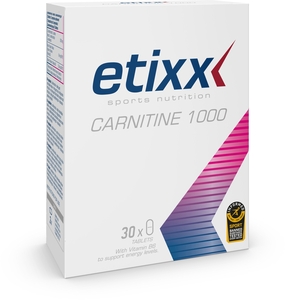 Etixx Carnitine 1000 30 Comprimés