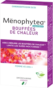 Menophytea Bouffees De Chaleur 40 Gélules