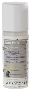 Korres KB Déodorant Roll-on Anti-Transpirant Sans Parfum Equisetum 30ml