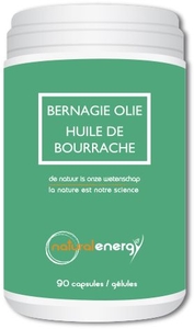 Huile Bourrache Natural Energy 90 Capsules
