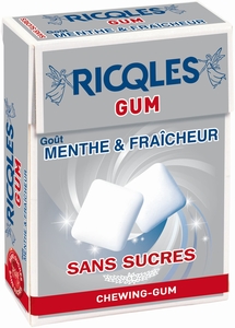 Ricqlès Chewing Gum Fraicheur 24g.