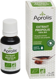 Aprolis Extrait De Propolis Bio 20ml