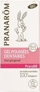 Pranarôm PranaBB Bio Gel Poussees Dentaires 15ml