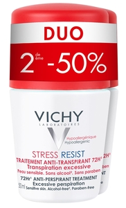 Vichy Déodorant Stress Resist Duo 2x50ml (2eme à -50%)