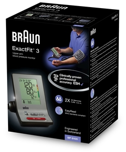 Braun Tensiomètre Bras ExactFit 3 (ref BP 6100)