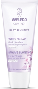 Weleda Baby Sensitive Crème Visage à la Mauve Blanche 50ml