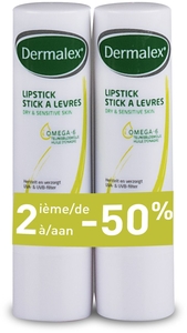 Dermalex Stick Lèvres 4g (2ème à -50%)