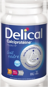 Delical Calciproteine Poudre HP 500g