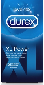 Durex XL Power Condoms 12
