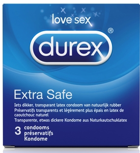 Durex Extra Safe Condoms 3