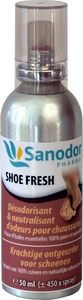 Sanodor Pharma ShoeFresh Spray 50ml
