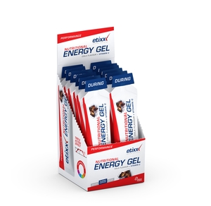 Etixx Nutritional Energy Gel Cola 12x35g