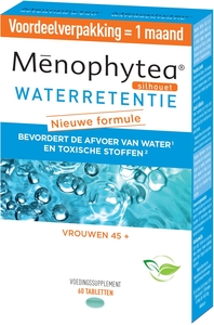 Menophytea Retention Eau 60 Comprimés