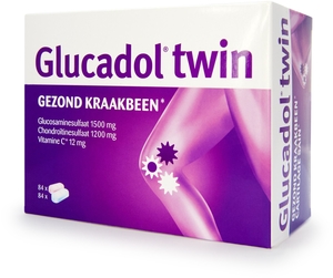 Glucadol Twin 2 x 84 Comprimés