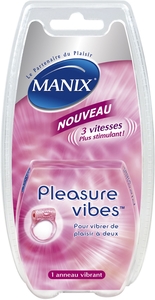 Manix Pleasure Vibes Anneau Vibrant