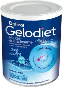 Gelodiet Pdr Epaissisant Nf 225g