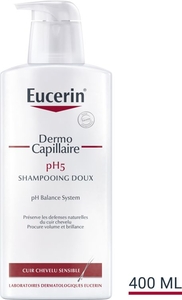 Eucerin DermoCapillaire pH5 Shampooing Doux Cuir Chevelu Sensible 400ml