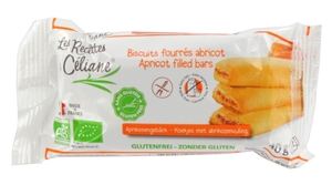 Celiane Biscuit Fourres Abricot Bio 2x20g