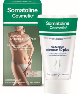 Somatoline Cosmetic Traitement Minceur 50+ 150ml
