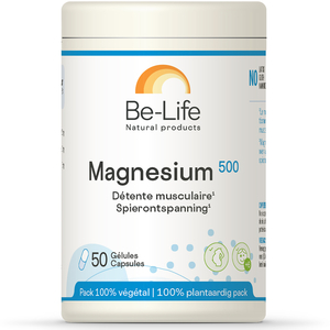 Be-Life Magnesium 500 50 Gélules