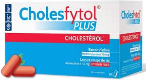 Cholesfytol Plus 84 Comprimés